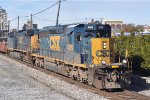 CSXT 4009 East